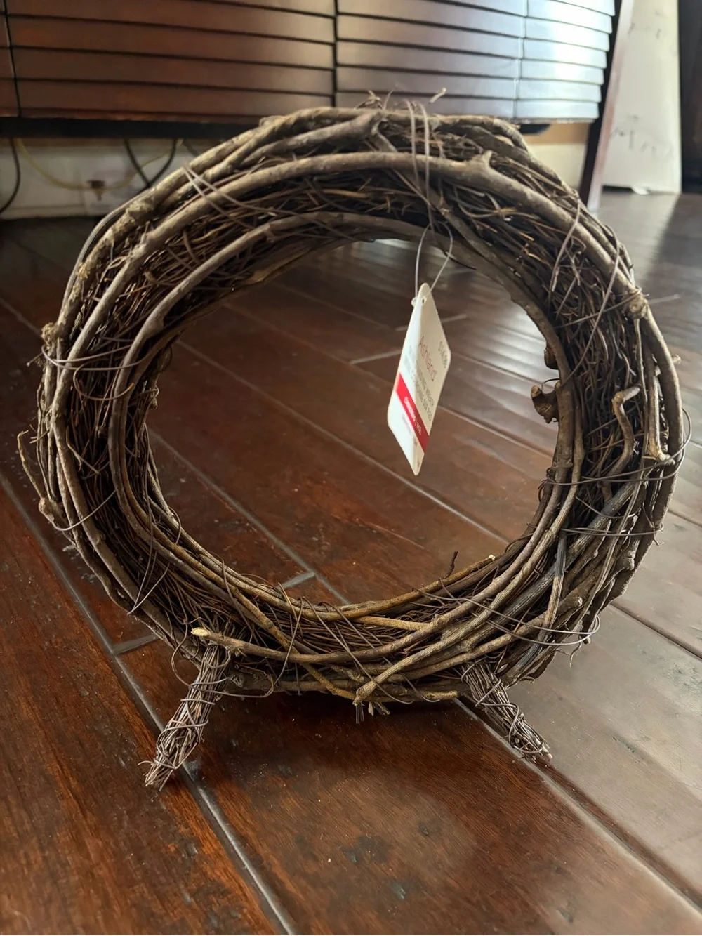 Ashland Brown Natural Grapevine Holiday Wreath